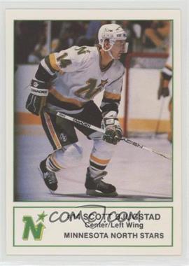 1986-87 7-Eleven Minnesota North Stars - [Base] #4 - Scott Bjugstad