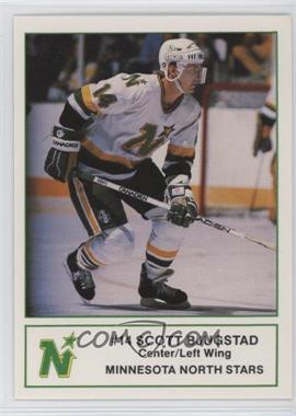1986-87 7-Eleven Minnesota North Stars - [Base] #4 - Scott Bjugstad