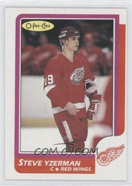 1986-87 O-Pee-Chee - [Base] #11 - Steve Yzerman