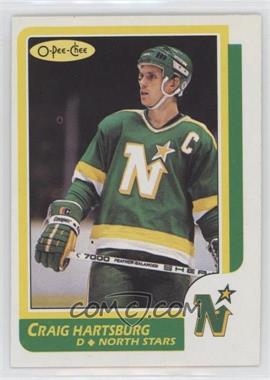 1986-87 O-Pee-Chee - [Base] #12 - Craig Hartsburg