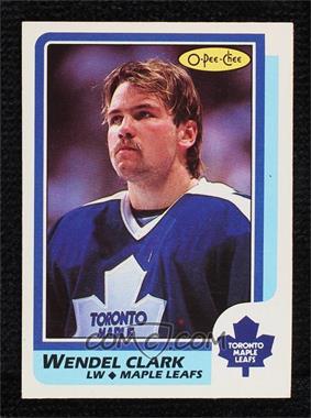 1986-87 O-Pee-Chee - [Base] #149 - Wendel Clark