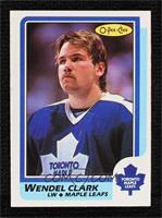 Wendel Clark [Good to VG‑EX]