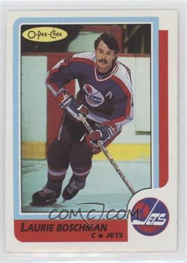 1986-87 O-Pee-Chee - [Base] #184 - Laurie Boschman