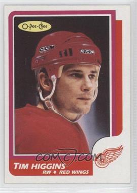 1986-87 O-Pee-Chee - [Base] #227 - Tim Higgins