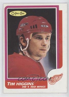 1986-87 O-Pee-Chee - [Base] #227 - Tim Higgins