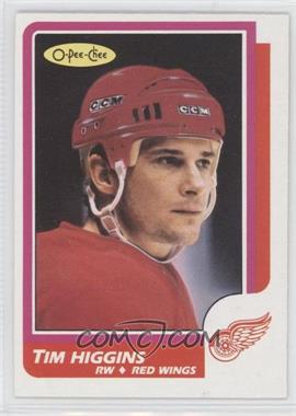 1986-87 O-Pee-Chee - [Base] #227 - Tim Higgins