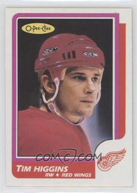 1986-87 O-Pee-Chee - [Base] #227 - Tim Higgins