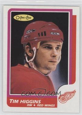 1986-87 O-Pee-Chee - [Base] #227 - Tim Higgins