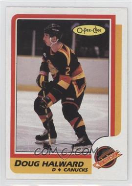 1986-87 O-Pee-Chee - [Base] #248 - Doug Halward