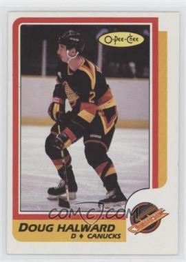 1986-87 O-Pee-Chee - [Base] #248 - Doug Halward