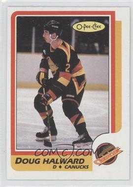 1986-87 O-Pee-Chee - [Base] #248 - Doug Halward