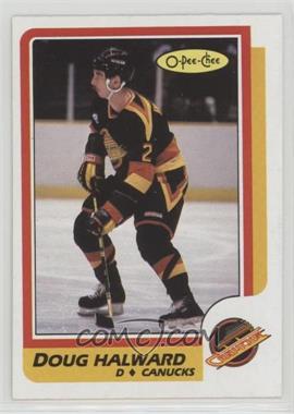 1986-87 O-Pee-Chee - [Base] #248 - Doug Halward