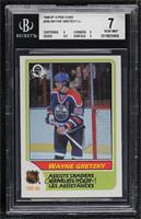 Wayne Gretzky [BGS 7 NEAR MINT]