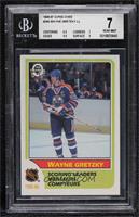 Wayne Gretzky [BGS 7 NEAR MINT]