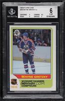 Wayne Gretzky [BGS 6 EX‑MT]