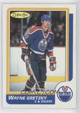 1986-87 O-Pee-Chee - [Base] #3 - Wayne Gretzky