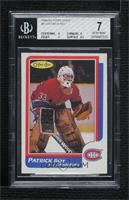 Patrick Roy [BGS 7 NEAR MINT]