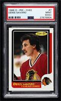 Denis Savard [PSA 9 MINT (OC)]