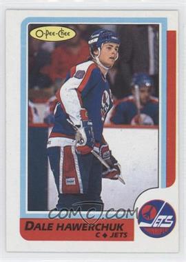 1986-87 O-Pee-Chee - [Base] #74 - Dale Hawerchuk