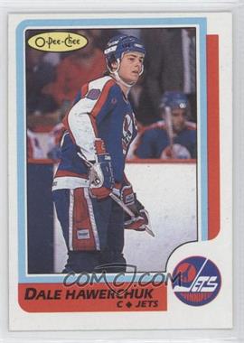 1986-87 O-Pee-Chee - [Base] #74 - Dale Hawerchuk