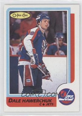 1986-87 O-Pee-Chee - [Base] #74 - Dale Hawerchuk