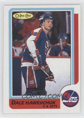 1986-87 O-Pee-Chee - [Base] #74 - Dale Hawerchuk