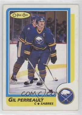 1986-87 O-Pee-Chee - [Base] #79 - Gilbert Perreault [EX to NM]