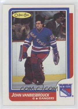 1986-87 O-Pee-Chee - [Base] #9 - John Vanbiesbrouck