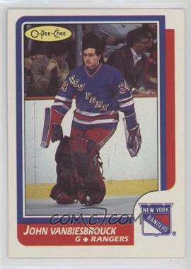 1986-87 O-Pee-Chee - [Base] #9 - John Vanbiesbrouck