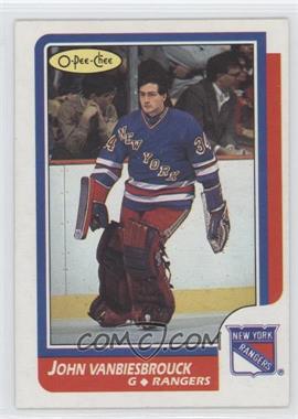 1986-87 O-Pee-Chee - [Base] #9 - John Vanbiesbrouck