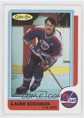 1986-87 O-Pee-Chee - Blank Back #_LABO - Laurie Boschman