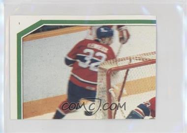 1986-87 O-Pee-Chee Album Stickers - [Base] #1 - Claude Lemieux