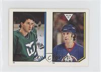 Kevin Dineen, Mike Bossy