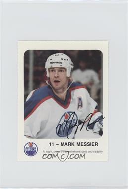 1986-87 Red Rooster Edmonton Oilers - Grocery Store Issue [Base] #11 - Mark Messier