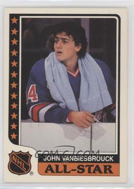 1986-87 Topps - All-Star Stickers #1 - John Vanbiesbrouck