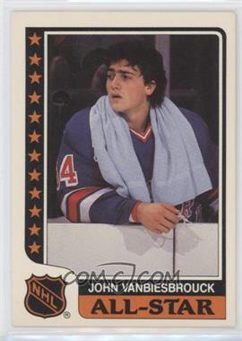 1986-87 Topps - All-Star Stickers #1 - John Vanbiesbrouck