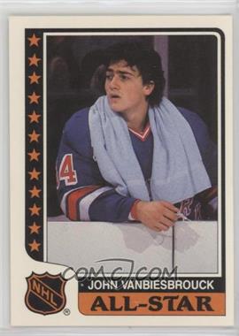 1986-87 Topps - All-Star Stickers #1 - John Vanbiesbrouck