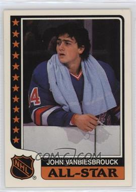 1986-87 Topps - All-Star Stickers #1 - John Vanbiesbrouck