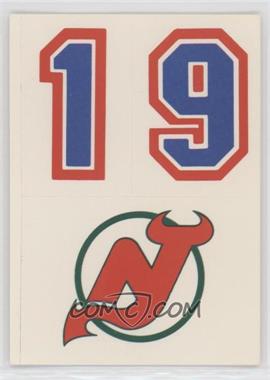 1986-87 Topps - All-Star Stickers #27 - New Jersey Devils Team