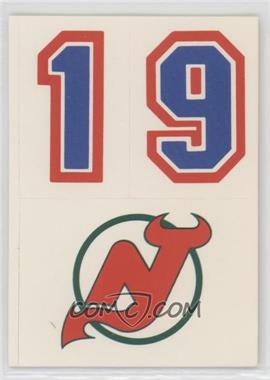 1986-87 Topps - All-Star Stickers #27 - New Jersey Devils Team