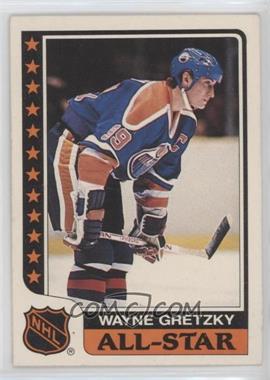 1986-87 Topps - All-Star Stickers #3 - Wayne Gretzky