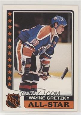 1986-87 Topps - All-Star Stickers #3 - Wayne Gretzky