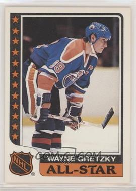 1986-87 Topps - All-Star Stickers #3 - Wayne Gretzky