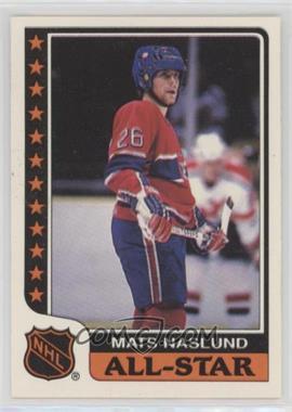 1986-87 Topps - All-Star Stickers #8 - Mats Naslund