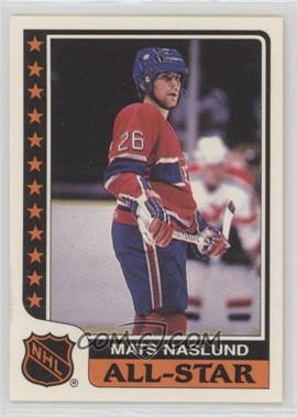 1986-87 Topps - All-Star Stickers #8 - Mats Naslund