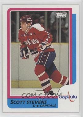 1986-87 Topps - [Base] #126 - Scott Stevens