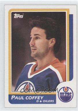 1986-87 Topps - [Base] #137 - Paul Coffey