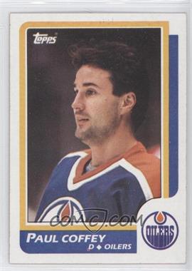 1986-87 Topps - [Base] #137 - Paul Coffey