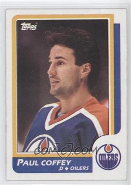 1986-87 Topps - [Base] #137 - Paul Coffey