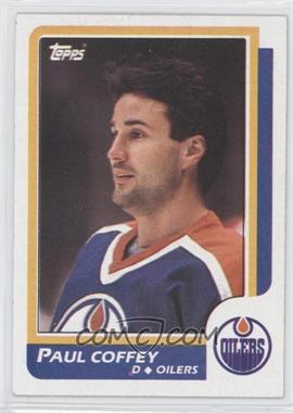 1986-87 Topps - [Base] #137 - Paul Coffey